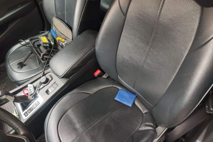 Used BMW 1 Series 2018 118i Fashion Model Left Front Seat