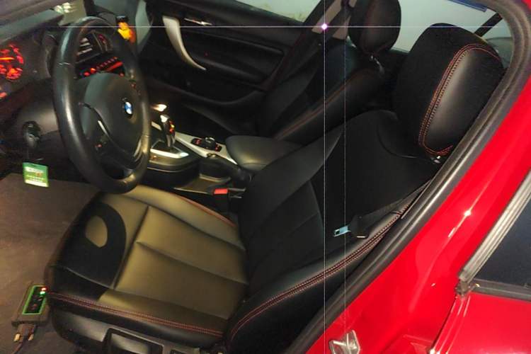 Used BMW 1 Series 2018 118i Leading Model Left Front Seat