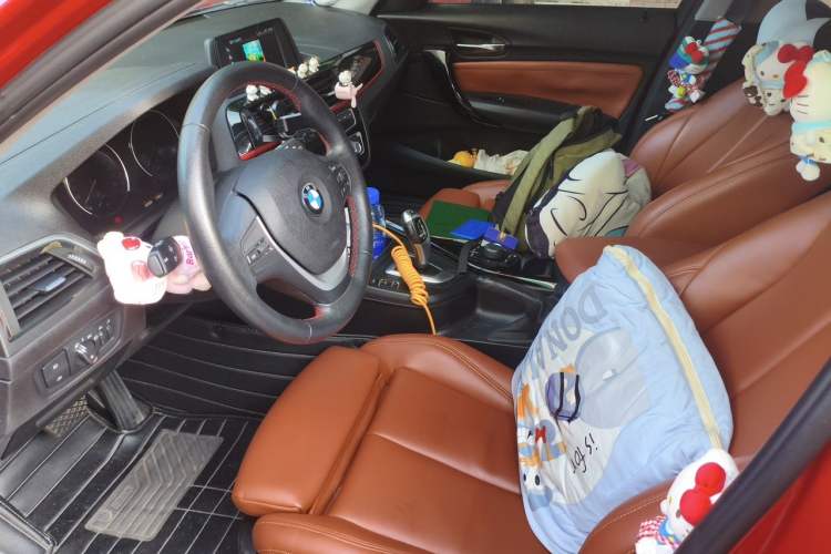 Used BMW 1 Series 2018 118i Sport Design Package Left Front Seat