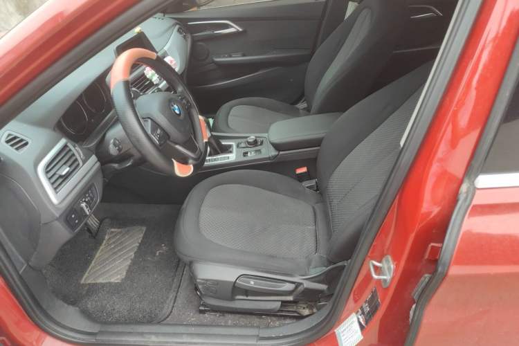 Used BMW 1 Series 2018 118i Fashion Model Left Front Seat