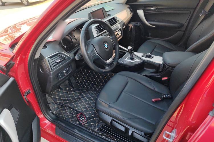 Used BMW 1 Series 2018 118i Leading Model Left Front Seat