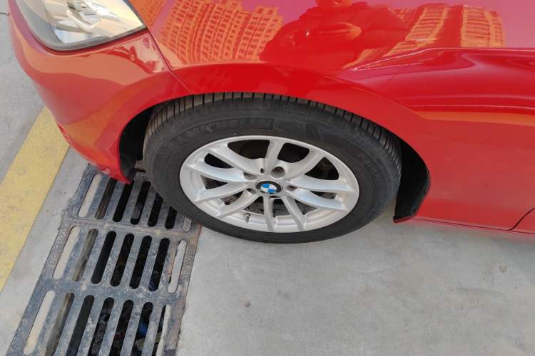 Used BMW 1 Series 2018 118i Leading Model Left Front Wheel Hub