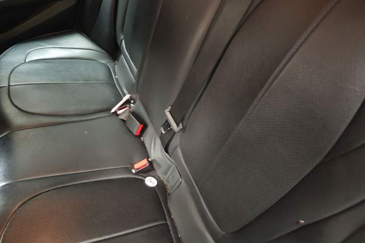 Used BMW 1 Series 2018 118i Fashion Model Left Rear Seat