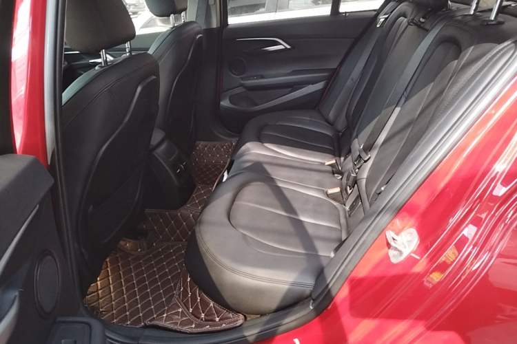 Used BMW 1 Series 2018 120i Design Package Model Left Rear Seat