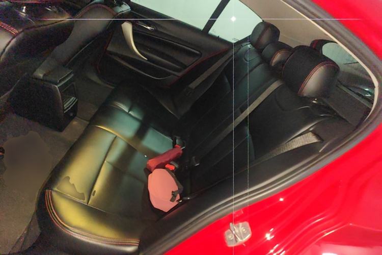 Used BMW 1 Series 2018 118i Leading Model Left Rear Seat