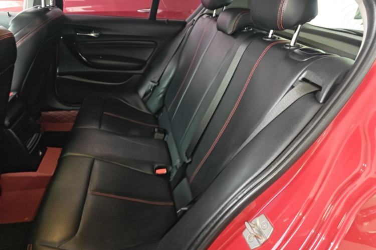 Used BMW 1 Series 2018 118i Sport Design Package Left Rear Seat