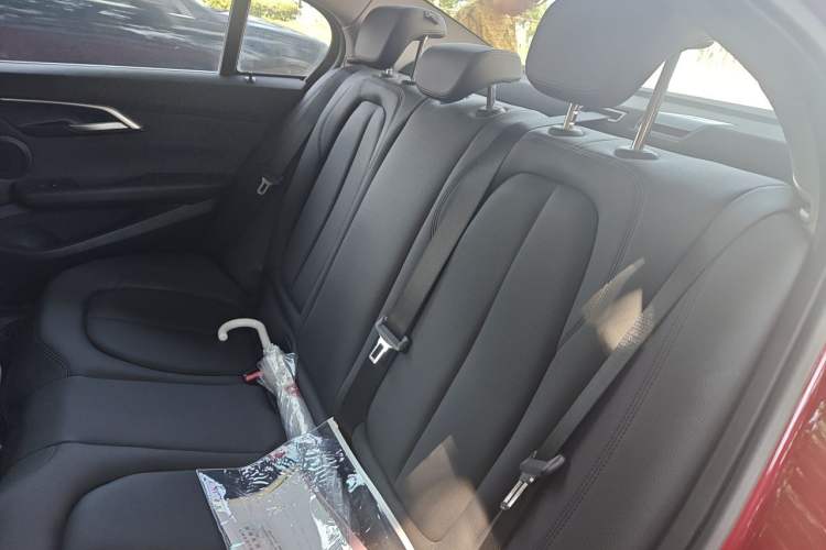 Used BMW 1 Series 2018 118i Sport Edition Left Rear Seat