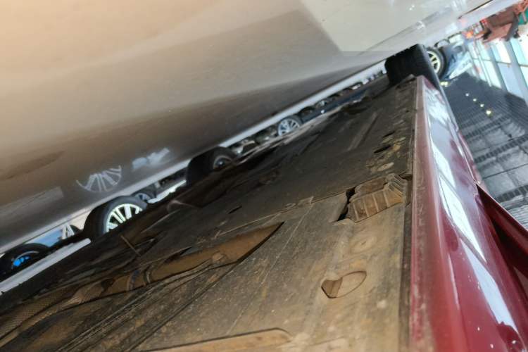 Used BMW 1 Series 2018 118i Leading Model Left Side Sill