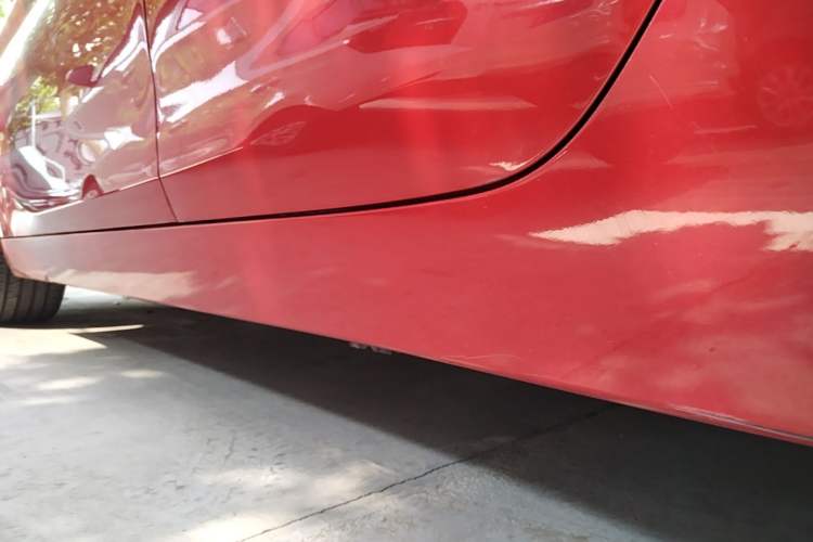 Used BMW 1 Series 2018 120i Design Package Model Left Side Sill