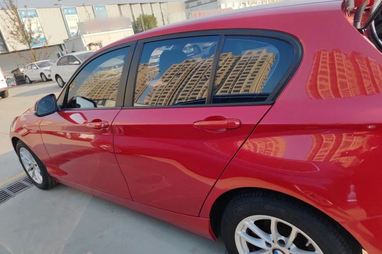 Used BMW 1 Series 2018 118i Leading Model Left Side