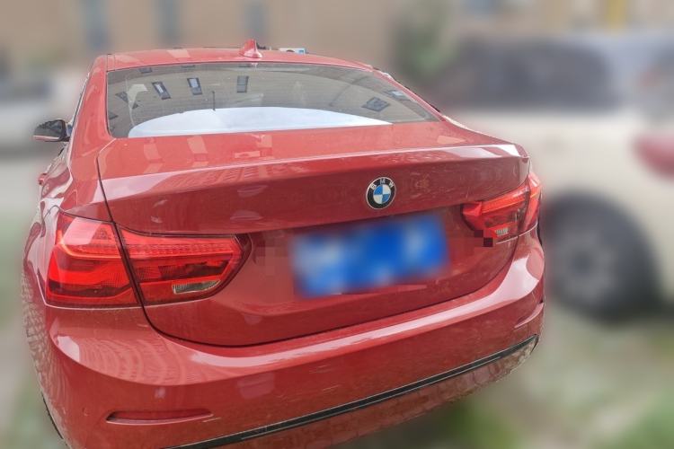 Used BMW 1 Series 2018 118i Sport Edition Rear