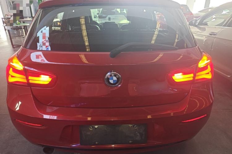 Used BMW 1 Series 2018 118i Sport Design Package Rear
