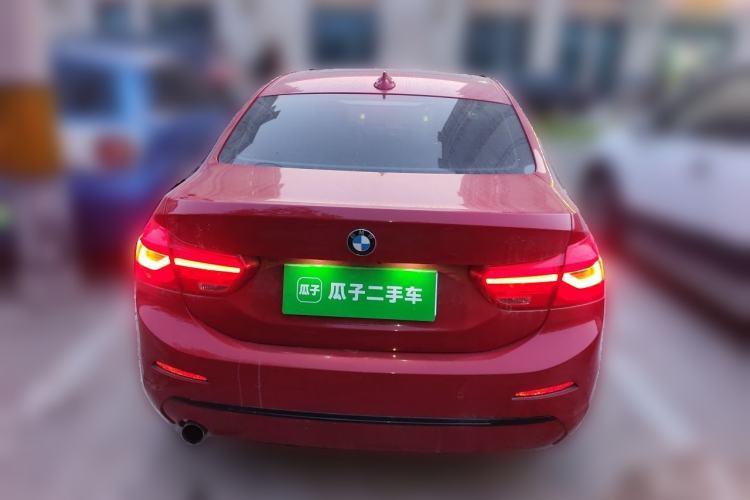 Used BMW 1 Series 2018 118i Sport Edition Rear