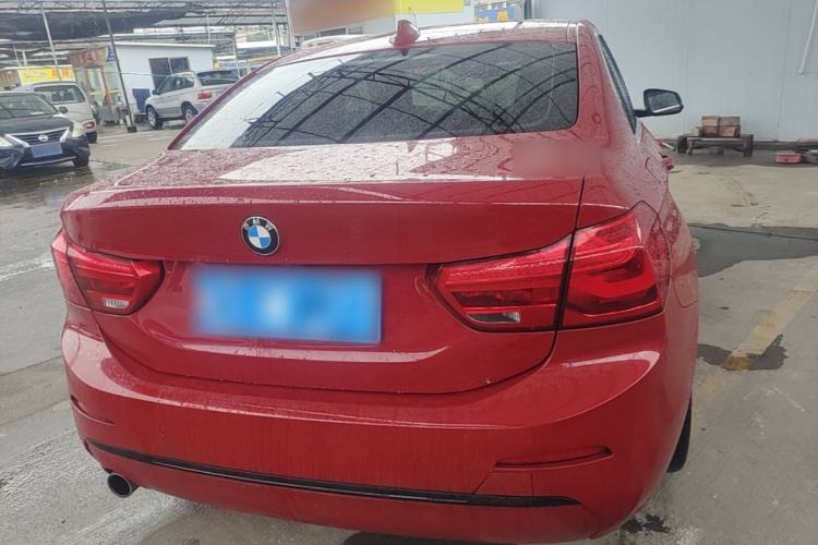 Used BMW 1 Series 2018 118i Sport Edition Rear