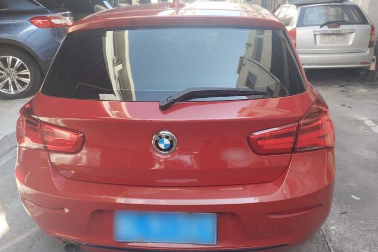 Used BMW 1 Series 2018 118i Sport Design Package Rear