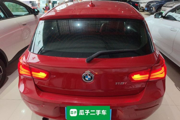Used BMW 1 Series 2018 118i Leading Model Rear