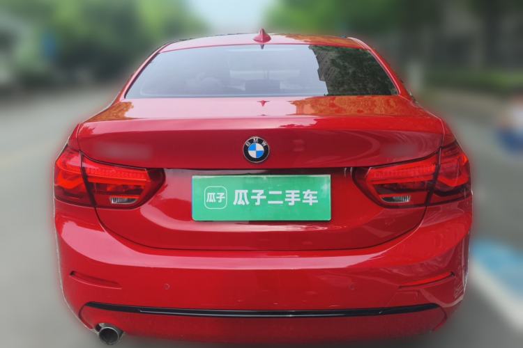 Used BMW 1 Series 2018 118i Sport Edition Rear