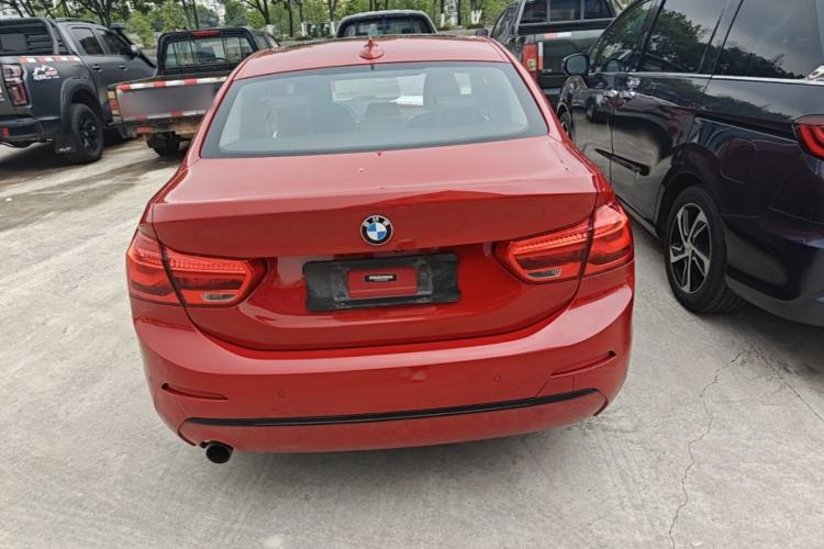 Used BMW 1 Series 2018 Facelifted 118i Sport Edition Rear