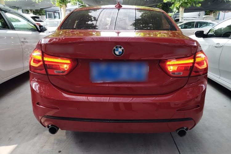 Used BMW 1 Series 2018 120i Design Package Model Rear