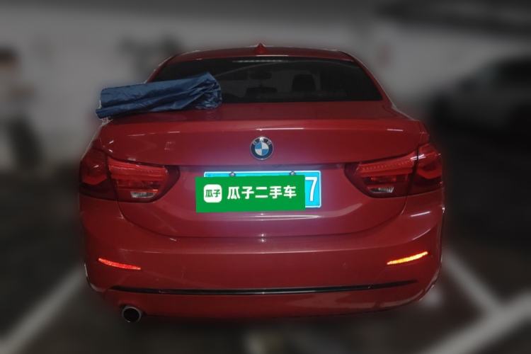 Used BMW 1 Series 2018 118i Sport Edition Rear