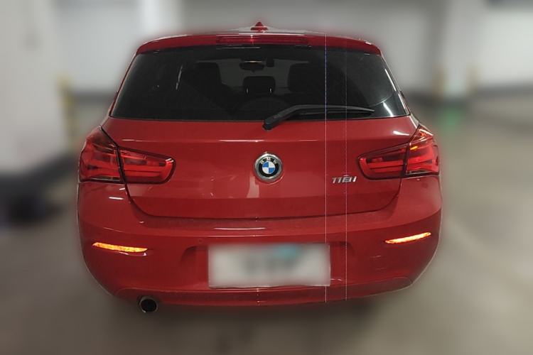 Used BMW 1 Series 2018 118i Leading Model Rear