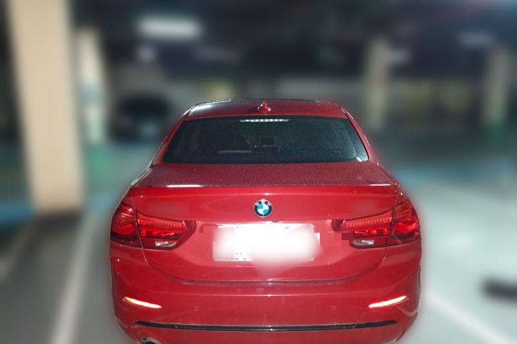 Used BMW 1 Series 2018 Facelifted 118i Sport Edition Rear