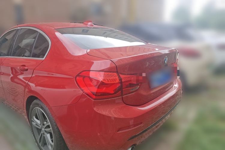 Used BMW 1 Series 2018 118i Sport Edition Rear Left 45 Deg