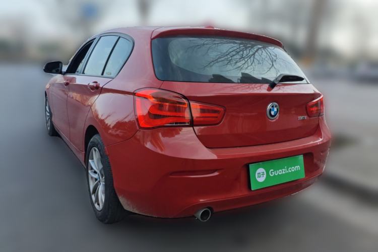Used BMW 1 Series 2018 118i Leading Model Rear Left 45 Deg