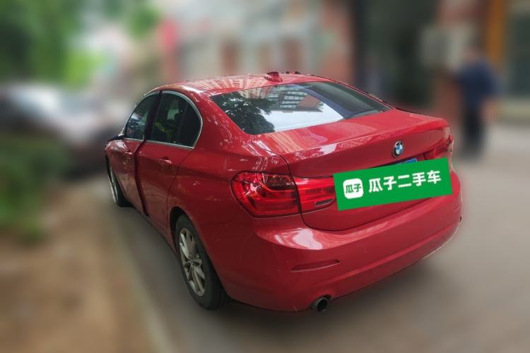 Used BMW 1 Series 2018 118i Fashion Model Rear Left 45 Deg
