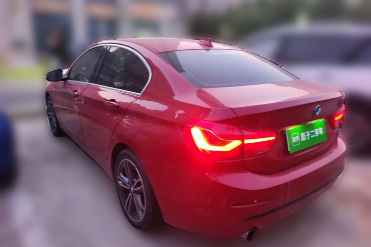 Used BMW 1 Series 2018 118i Sport Edition Rear Left 45 Deg