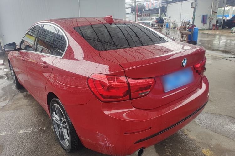 Used BMW 1 Series 2018 118i Sport Edition Rear Left 45 Deg