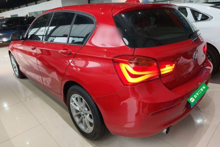 Used BMW 1 Series 2018 118i Leading Model Rear Left 45 Deg