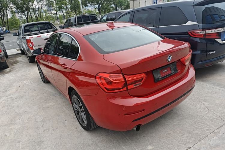Used BMW 1 Series 2018 Facelifted 118i Sport Edition Rear Left 45 Deg