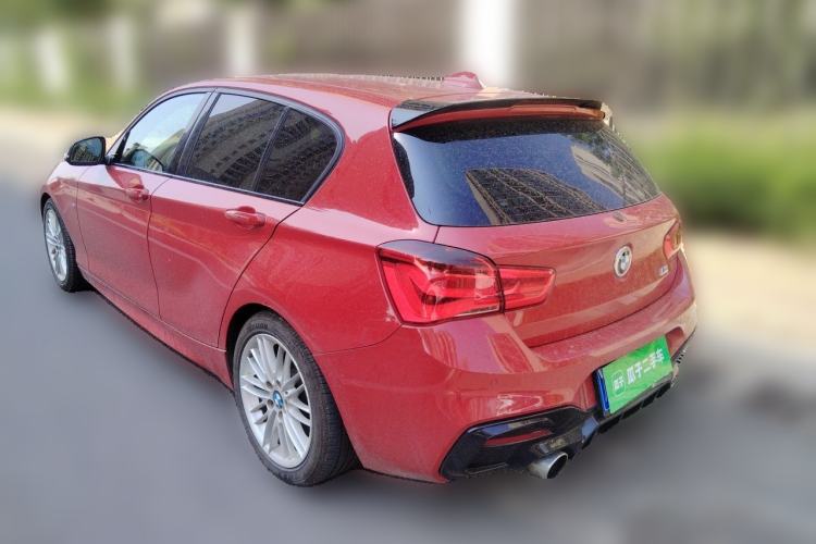 Used BMW 1 Series 2018 120i M Sport Package Rear Left 45 Deg