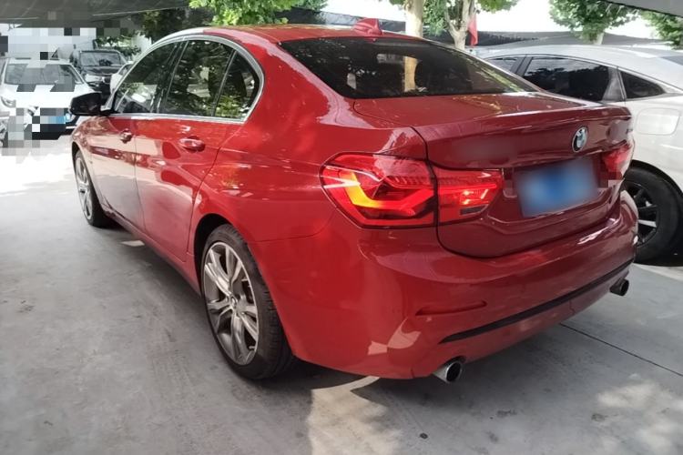 Used BMW 1 Series 2018 120i Design Package Model Rear Left 45 Deg