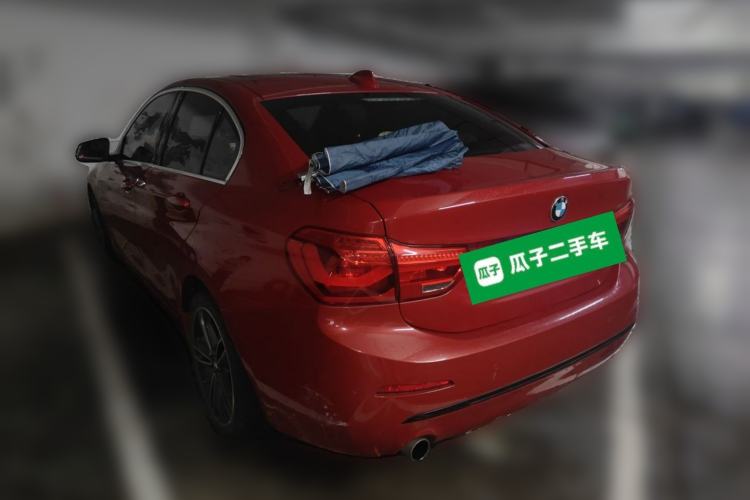 Used BMW 1 Series 2018 118i Sport Edition Rear Left 45 Deg
