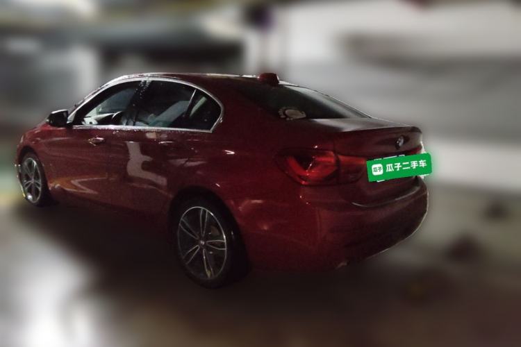 Used BMW 1 Series 2018 118i Sport Edition Rear Left 45 Deg