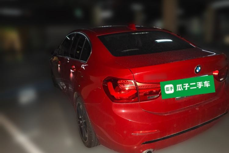Used BMW 1 Series 2018 Facelifted 118i Sport Edition Rear Left 45 Deg