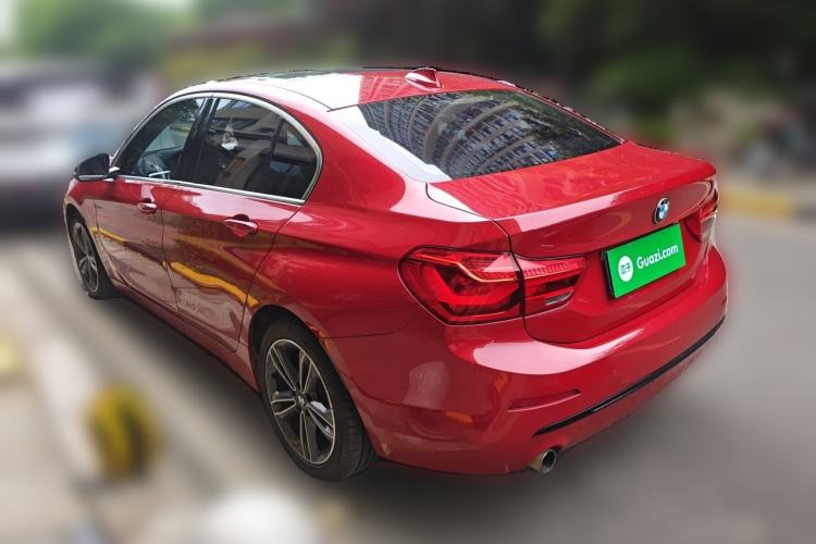 Used BMW 1 Series 2018 118i Sport Edition Rear Left 45 Deg