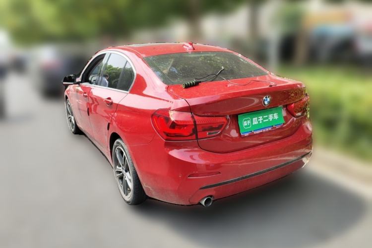 Used BMW 1 Series 2018 118i Sport Edition Rear Left 45 Deg