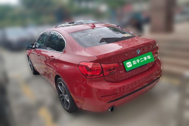 Used BMW 1 Series 2018 118i Sport Edition Rear Left 45 Deg