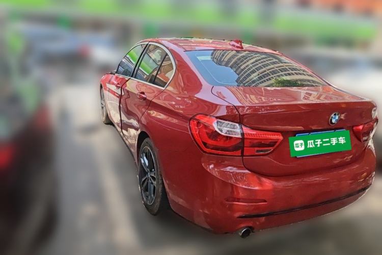 Used BMW 1 Series 2018 118i Sport Edition Rear Left 45 Deg