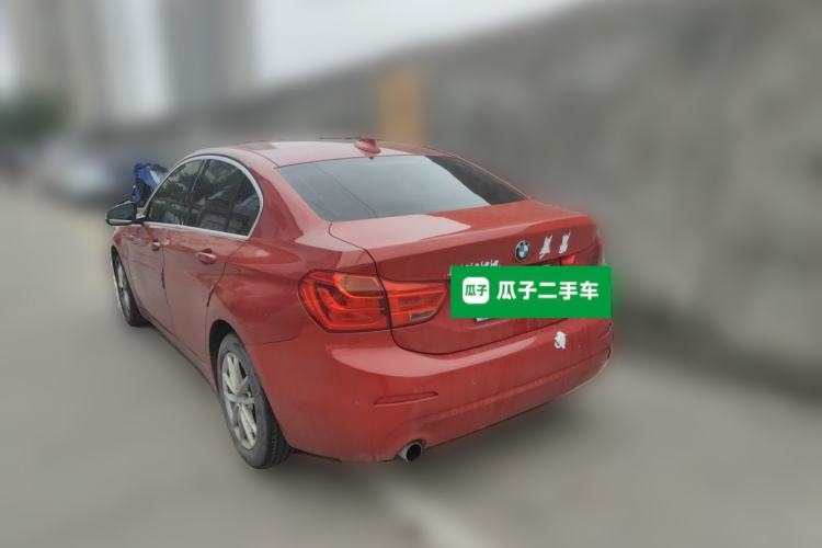 Used BMW 1 Series 2018 118i Fashion Model Rear Left 45 Deg