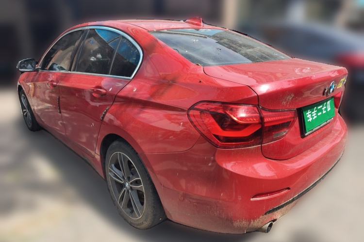 Used BMW 1 Series 2018 118i Sport Edition Rear Left 45 Deg