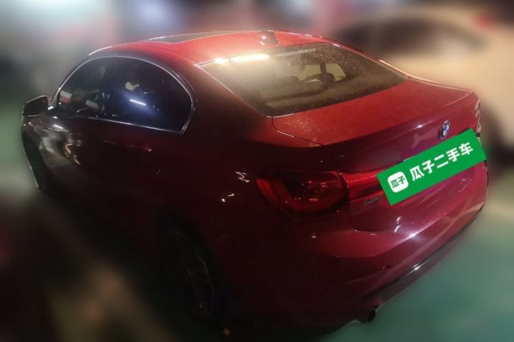 Used BMW 1 Series 2018 Facelifted 118i Sport Edition Rear Left 45 Deg