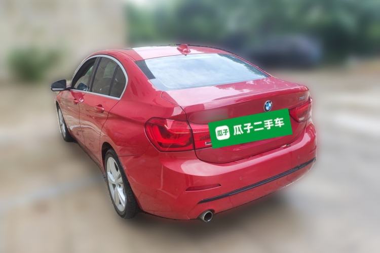 Used BMW 1 Series 2018 118i Design Package Edition Rear Left 45 Deg