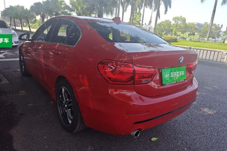 Used BMW 1 Series 2018 118i Sport Edition Rear Left 45 Deg