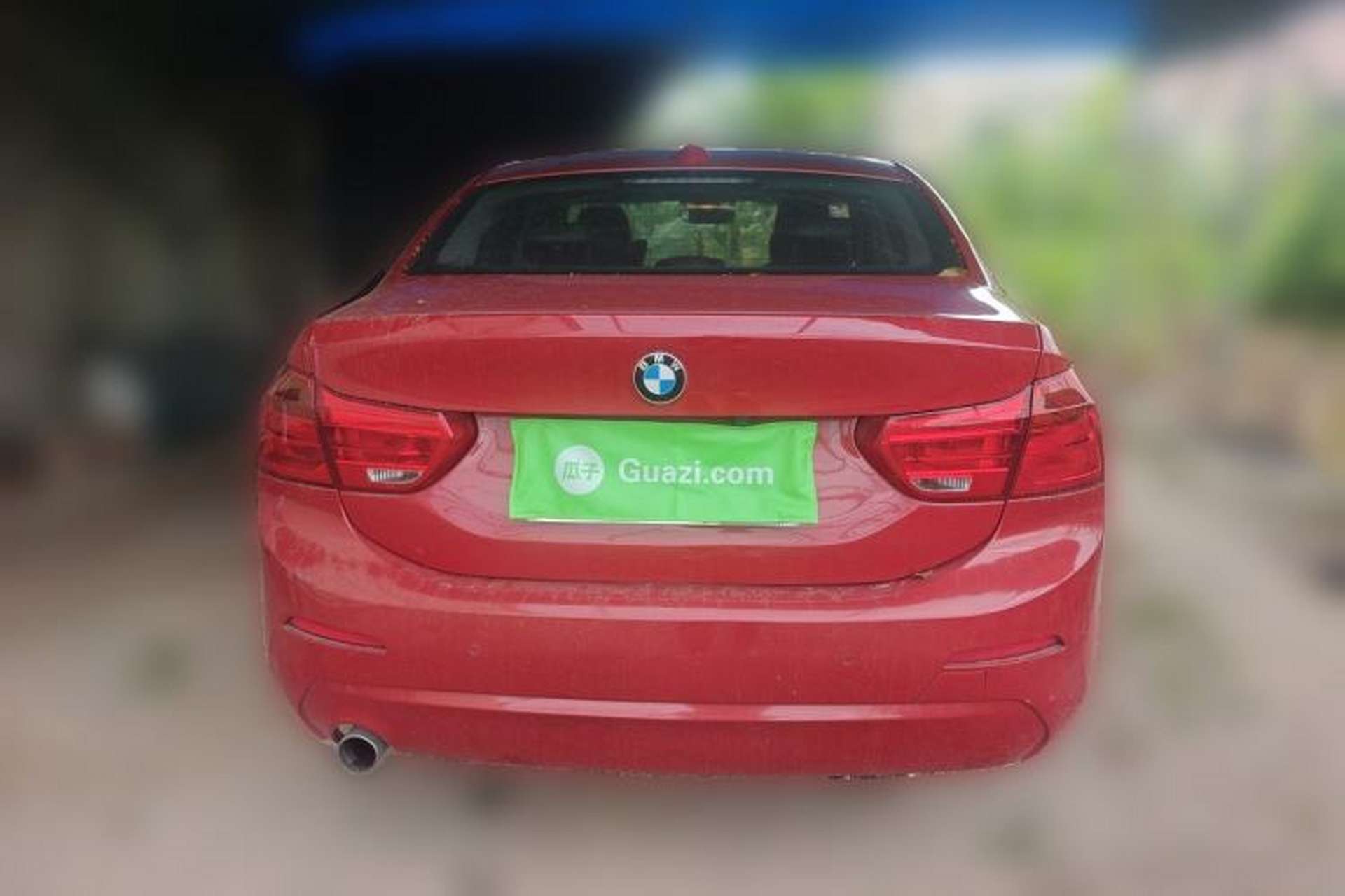 Used BMW 1 Series 2018 118i Fashion Model Rear
