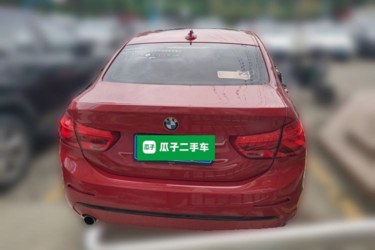 Used BMW 1 Series 2018 118i Sport Edition Rear