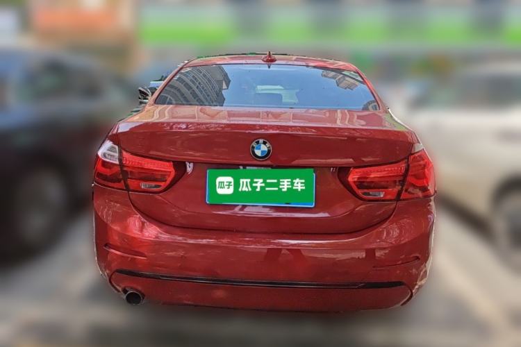 Used BMW 1 Series 2018 118i Sport Edition Rear
